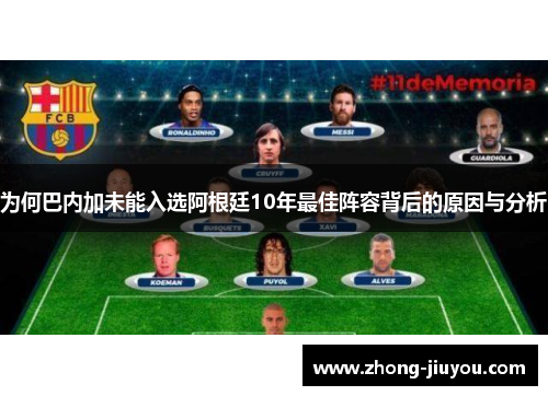 为何巴内加未能入选阿根廷10年最佳阵容背后的原因与分析