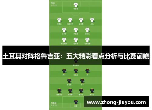 土耳其对阵格鲁吉亚：五大精彩看点分析与比赛前瞻